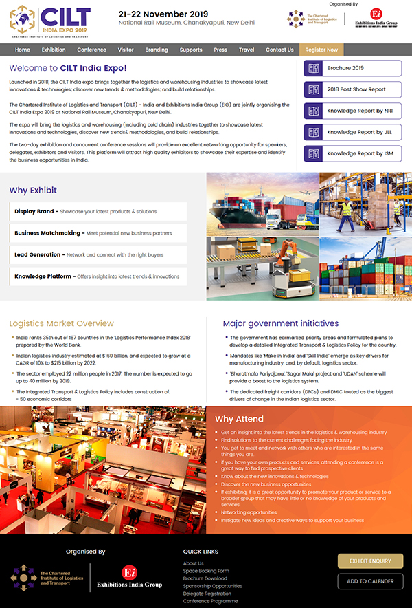 CILT India Expo