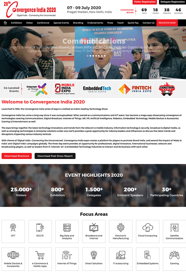 Convergence India Expo