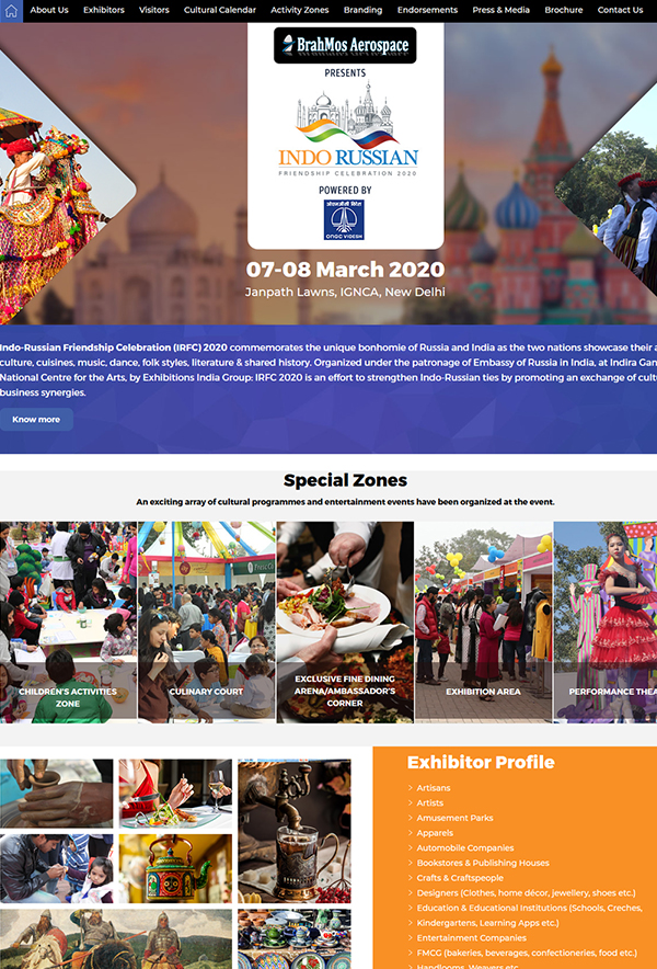 Indo-Russian Friendship Celebration